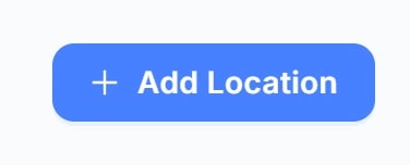 Nút Add Location (nền xanh) ở góc trên bên phải màn hình Locations.